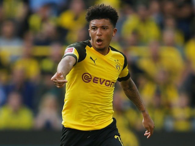Man United hold interest in Sancho?