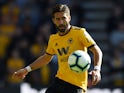 Joao Moutinho in action for Wolverhampton Wanderers against Crystal Palace on October 6, 2018