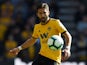 Joao Moutinho in action for Wolverhampton Wanderers against Crystal Palace on October 6, 2018