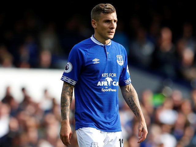 Toffees go to Anfield full of confidence, says Lucas Digne
