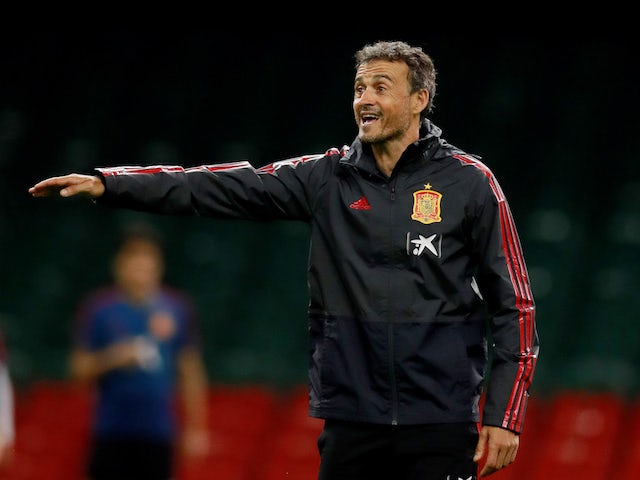 Enrique says Spain ‘looking good’ despite missing out on Nations League finals
