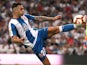 Mario Hermoso in action for Espanyol on September 22, 2018