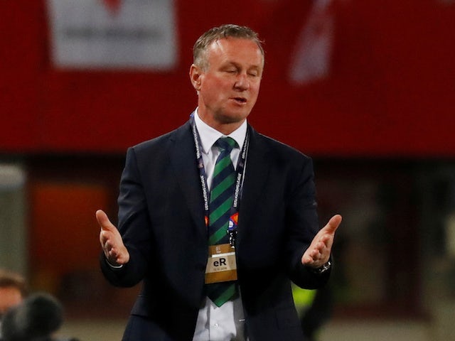 Northern Ireland boss Michael O'Neill sets his sights on Euro 2020 qualifiers