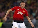 Nemanja Matic in action for Manchester United in the Champions League on September 19, 2018