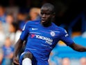 N'Golo Kante in action for Chelsea on September 15, 2018