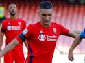 Nikola Milenkovic in action for Fiorentina on September 15, 2018