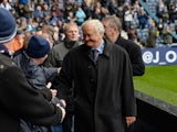 Ron Atkinson pictured in February 2018