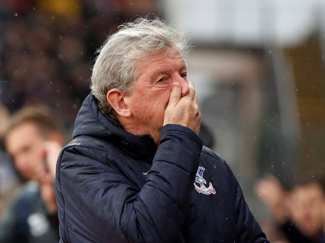Our morale is still good, insists Palace boss Hodgson