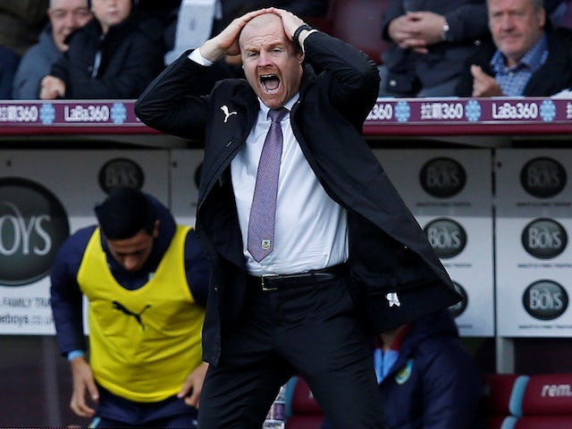 Palace problems indicate Premier League's strength, says Burnley boss Dyche