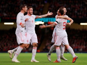 Spain outclass Wales in Cardiff