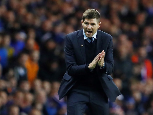There won't be much activity in January transfer window, says Rangers boss Gerrard