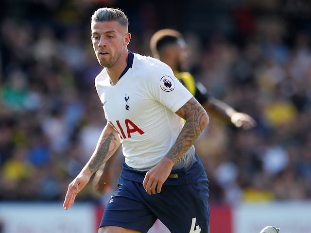 Report: Alderweireld available for £25m