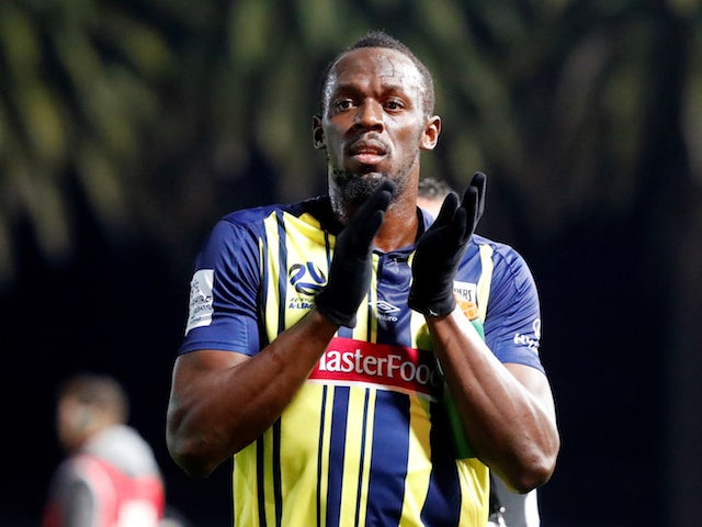 Usain Bolt’s trial with Central Coast Mariners ends
