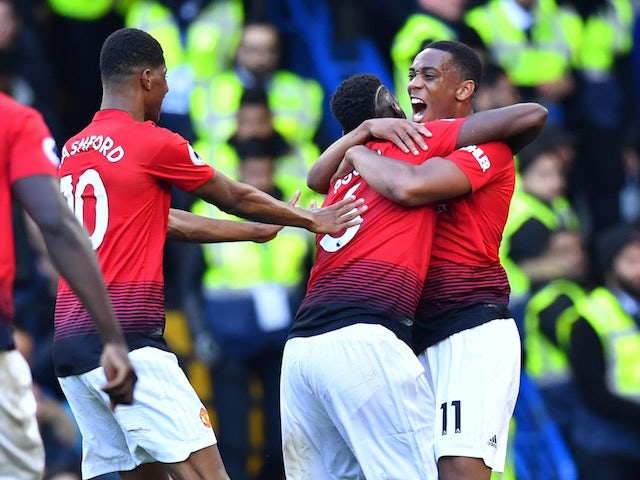 Souness tips Martial for 