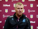 Aston Villa manager Dean Smith pictured on October 15, 2018