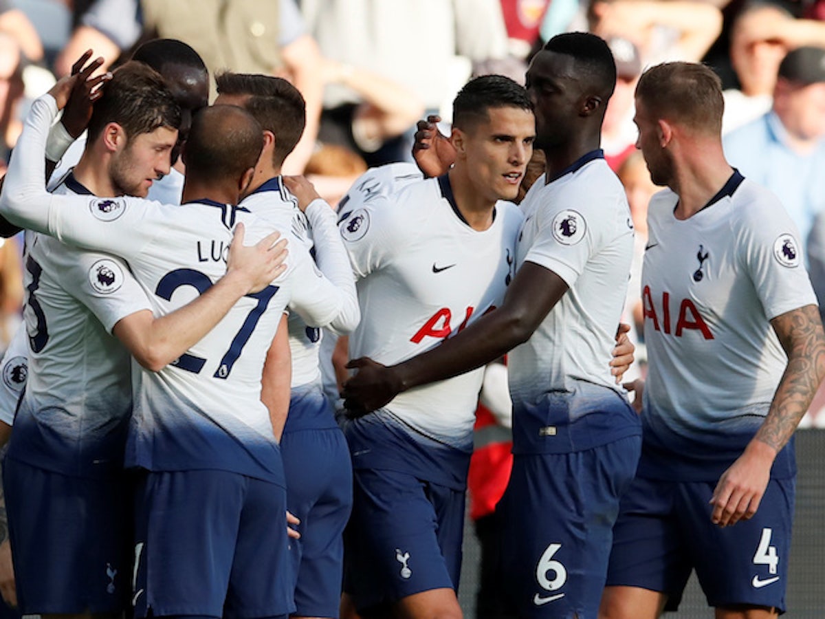Lucas Moura rises high, Harry Kane levels record as Tottenham cruise past  10-man Crystal Palace