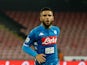 Lorenzo Insigne in action for Napoli on October 7, 2018