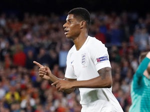 Marcus Rashford ruled out of England qualifiers