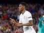 Marcus Rashford celebrates scoring during the Nations League game between Spain and England on October 15, 2018