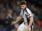 Oliver Burke in action for West Bromwich Albion in the EFL Cup on August 14, 2018