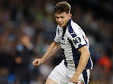 Oliver Burke in action for West Bromwich Albion in the EFL Cup on August 14, 2018