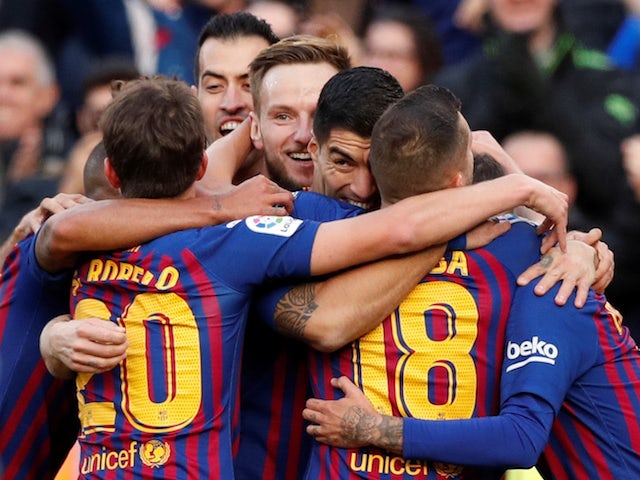 Result: Barcelona qualify for last 16 of Champions League