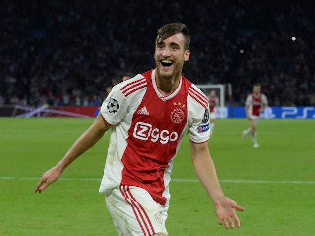 Nicolas Tagliafico in action for Ajax on September 19, 2018