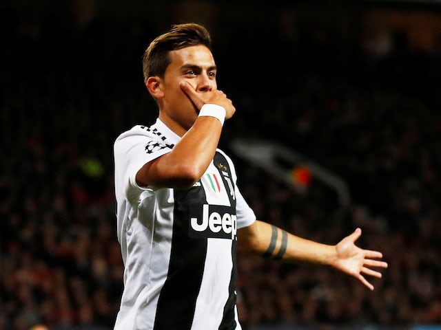 United target Dybala 'happy to leave Juve'