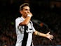 Paulo Dybala nabs the opener during the Champions League group game between Manchester United and Juventus on October 23, 2018