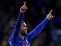 Ruben Loftus-Cheek celebrates his third goal of the night in Chelsea's 3-1 win over BATE Borisov on October 25, 2018