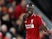 Sadio Mane gets the fourth during the Champions League game between Liverpool and Red Star on October 24, 2018