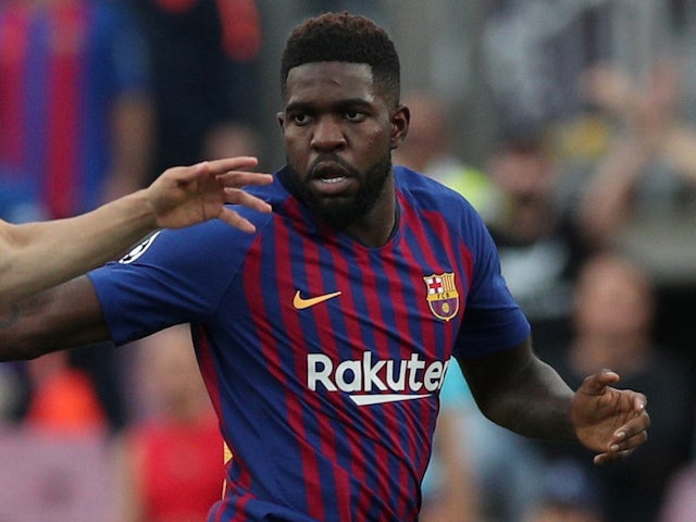 United, City target Umtiti 'told he can leave'