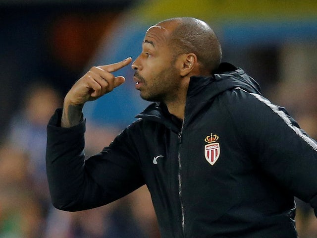 Thierry Henry hoping to steer Monaco out of 'delicate situation'
