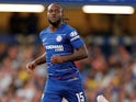 Victor Moses in action for Chelsea on August 7, 2018