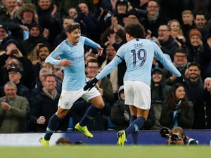 Diaz nets double as City cruise past Fulham