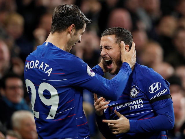 Chelsea boss Sarri faces selection dilemma up front