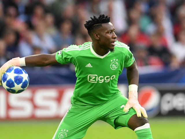 PSG eye Andre Onana as competition for Navas?