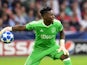 Andre Onana in action for Ajax in the Champions League on September 19, 2018