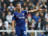 Cesar Azpilicueta in action for Chelsea on August 26, 2018