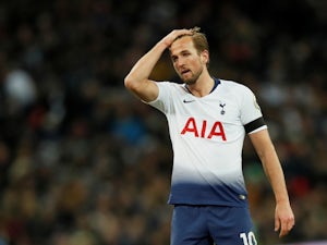 Mourinho criticises Kane performance