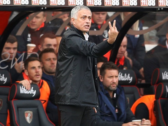 Jose Mourinho: 'First half was awful'