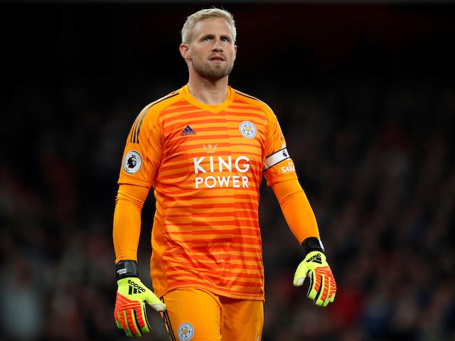 Kasper Schmeichel proud to be part of Leicester ‘family’