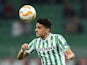 Marc Bartra in action for Real Betis in the Europa League on October 25, 2018