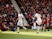 Marcus Rashford has a shot during the Premier League game between Bournemouth and Manchester United on November 3, 2018