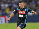 Mario Rui in action for Napoli on September 2, 2018