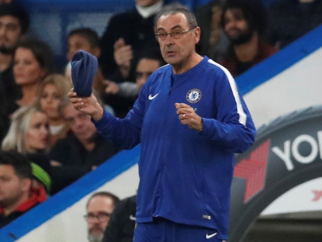 Maurizio Sarri: Chelsea would not accept four years without silverware