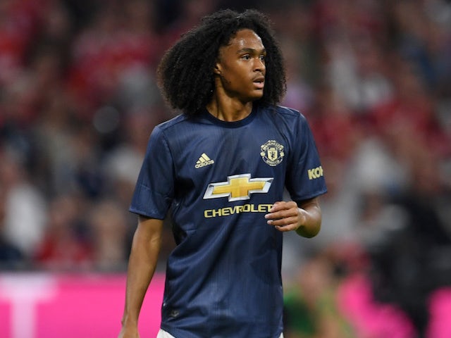 Man United 'agree to sell Tahith Chong to Birmingham City'