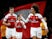 Matteo Guendouzi reacts to Henrik Mkhitaryan's late leveller for Arsenal in their Premier League draw with Wolverhampton Wanderers on November 11, 2018