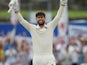 Ben Foakes celebrates reaching a century for England against Sri Lanka on November 7, 2018