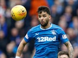 Daniel Candeias in action for Rangers in March 2018